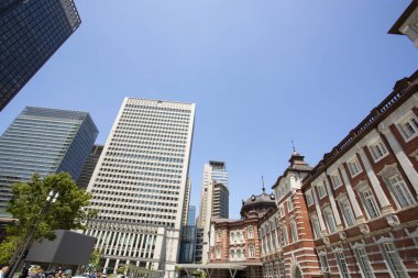 Tokyo İstasyonu, Chiyoda City, Tokyo, Japonya 'daki tren istasyonu.
