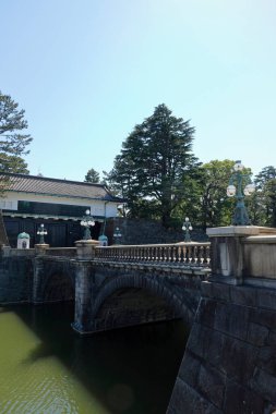 Japon İmparatorluk Sarayı, Chiyoda bölgesi, Tokyo, Japonya