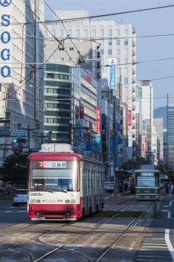 Modern şehir manzarası arka plan görüntüsü, şehir konsepti 