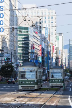 Modern şehir manzarası arka plan görüntüsü, şehir konsepti 