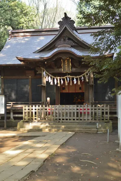 Architecture Japonaise Traditionnelle Bâtiment Temple — Photo