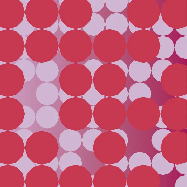 Abstracte Kleurrijke Cirkel Patroon Vector — Stockfoto
