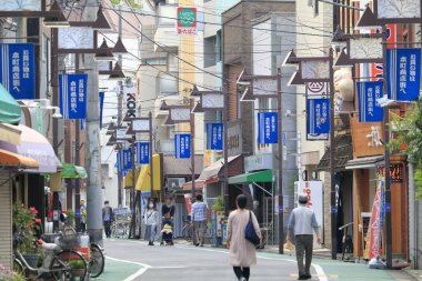 Şehir manzarası arka plan görüntüsü, şehir konsepti 