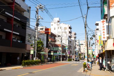 şehir arkaplan görünümü, şehir manzarası kavramı
