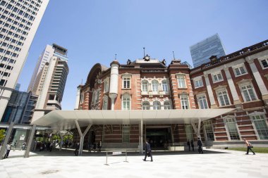 Tokyo İstasyonu, Chiyoda City, Tokyo, Japonya 'daki tren istasyonu.
