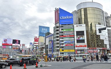 Modern şehir manzarası arka plan görüntüsü, şehir konsepti 