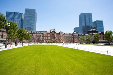Tokyo İstasyonu, Chiyoda City, Tokyo, Japonya 'daki tren istasyonu.