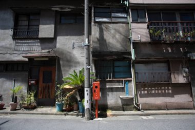 Modern şehir manzarası arka plan görüntüsü, şehir konsepti 