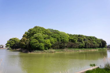 Geleneksel Japon Bahçesi - Sakai Şehri, Osaka, Japonya