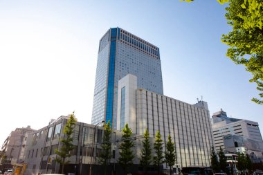Tokyo, Japonya 'daki Shinagawa Prince Otel binası.