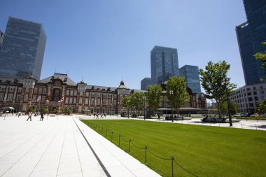 Tokyo İstasyonu, Chiyoda City, Tokyo, Japonya 'daki tren istasyonu.