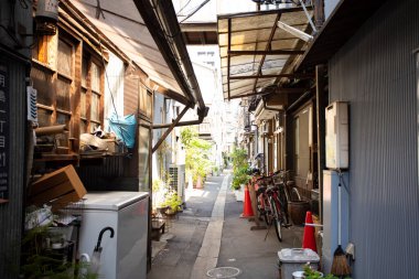 Modern şehir manzarası arka plan görüntüsü, şehir konsepti 