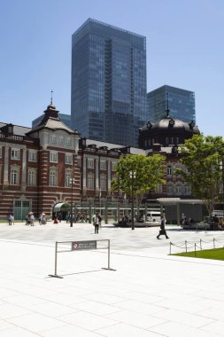 Tokyo İstasyonu, Chiyoda City, Tokyo, Japonya 'daki tren istasyonu.