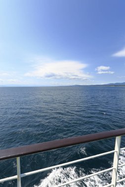 Doğada deniz manzarası çok güzel.