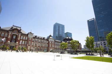 Tokyo İstasyonu, Chiyoda City, Tokyo, Japonya 'daki tren istasyonu.