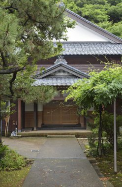 Güzel Japon tapınağı, Budizm konsepti