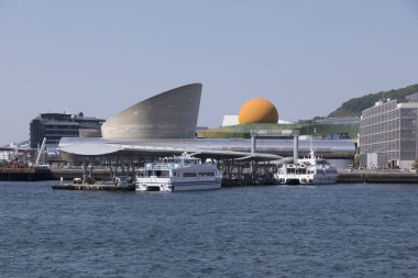 Japonya 'daki Nagasaki Limanı Terminal Binası