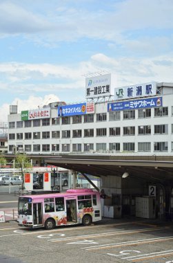 Modern şehir manzarası arka plan görüntüsü, şehir konsepti 