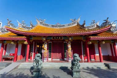 Güzel Japon tapınağı, Budizm konsepti