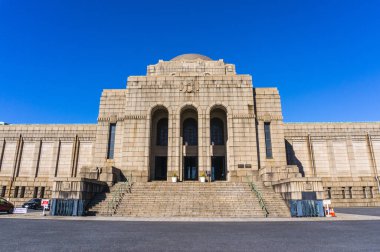 Tokyo, Japonya 'daki Meiji Anıt Resim Galerisi (Seitoku Kinen Kaigakan). 