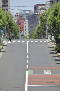 Modern şehir manzarası arka plan görüntüsü, şehir konsepti 