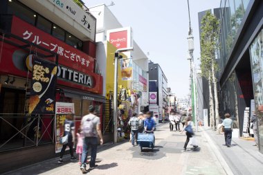 Modern şehir arka plan görüntüsü, şehir manzarası konsepti