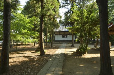 Güzel Japon tapınağı, Budizm konsepti