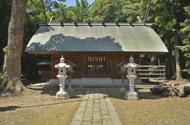 Güzel Japon tapınağı, Budizm konsepti