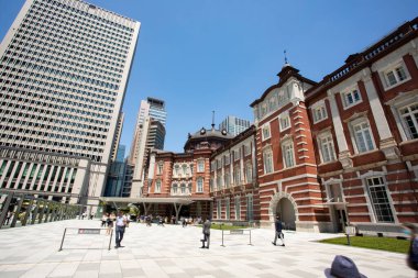 Tokyo İstasyonu, Chiyoda City, Tokyo, Japonya 'daki tren istasyonu.