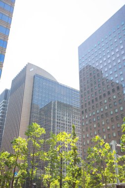 Japonya 'daki modern yüksek binalar