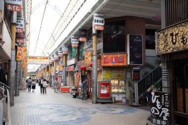 Modern şehir manzarası arka plan görüntüsü, şehir konsepti 