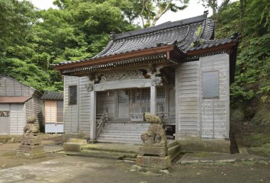 Güzel Japon tapınağı, Budizm konsepti