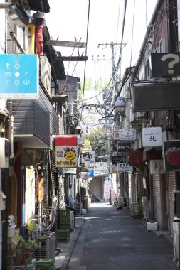 Modern şehir manzarası arka plan görüntüsü, şehir konsepti 