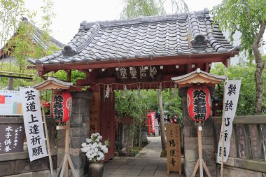 Güzel Japon tapınağı, Budizm konsepti