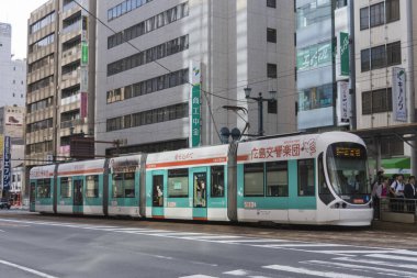 Modern şehir manzarası arka plan görüntüsü, şehir konsepti 