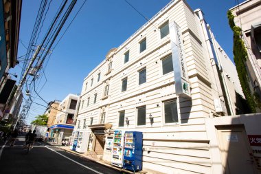 şehir arkaplan görünümü, şehir manzarası kavramı