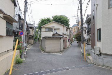 Şehir manzarası arka plan görüntüsü, şehir konsepti 