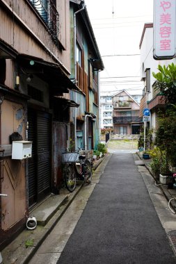 Şehir manzarası arka plan görüntüsü, şehir konsepti 