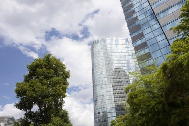 modern binalar tokyo City, Japonya