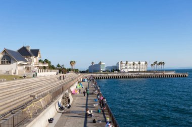 Şehir manzarası arka plan görüntüsü, şehir konsepti 