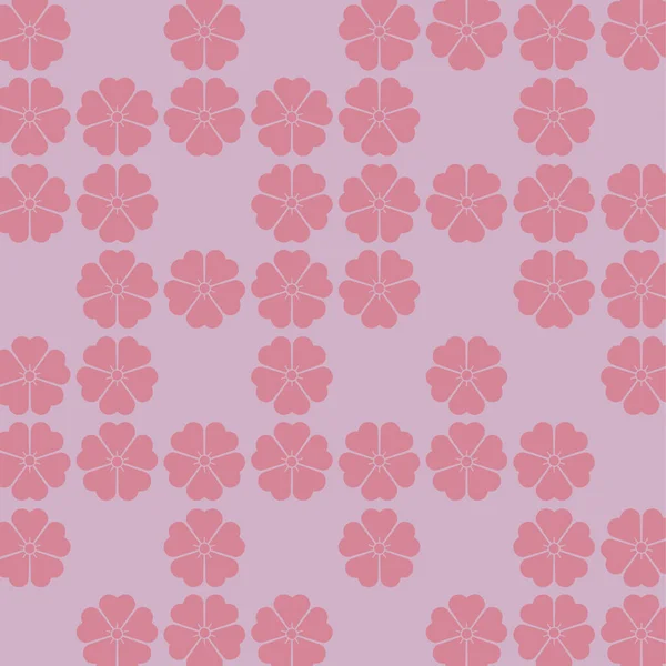Nahtlose Florale Muster Abstrakter Hintergrund Illustration — Stockfoto