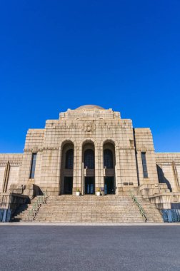 Tokyo, Japonya 'daki Meiji Anıt Resim Galerisi (Seitoku Kinen Kaigakan). 