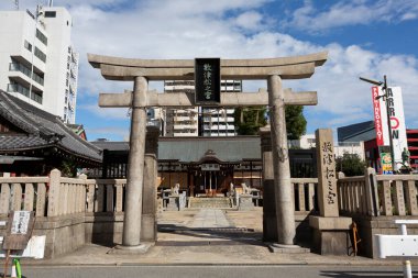 Şehir manzarası arka plan görüntüsü, şehir konsepti 