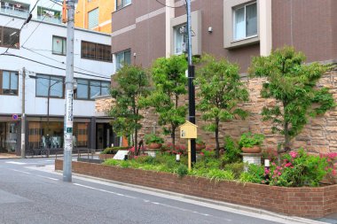 Kyoto, Japonya 'da Japon mimarisi.