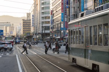 Modern şehir manzarası arka plan görüntüsü, şehir konsepti 