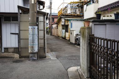 Şehir manzarası arka plan görüntüsü, şehir konsepti 