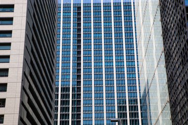 Şehir manzarası arka plan görüntüsü, şehir konsepti 