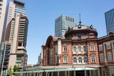 Tokyo İstasyonu, Chiyoda City, Tokyo, Japonya 'daki tren istasyonu.