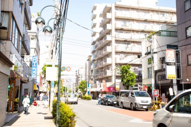 şehir arkaplan görünümü, şehir manzarası kavramı