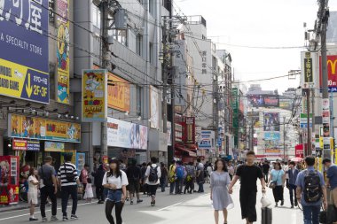 Şehir manzarası arka plan görüntüsü, şehir konsepti 